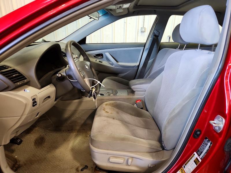 Photo 7 from auction – 2011 TOYOTA CAMRY BASE with VIN 4T4BF3EK9BR096906