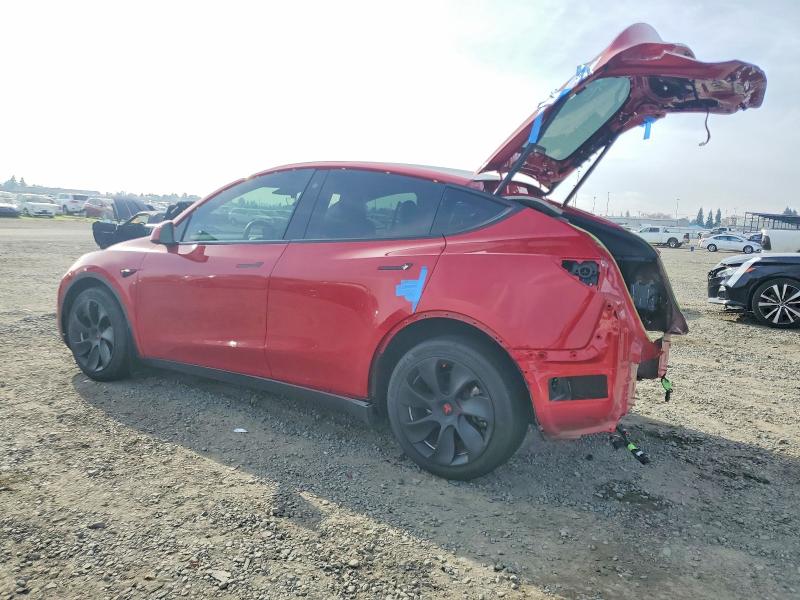 Photo 2 from auction – 2023 TESLA MODEL Y with VIN 7SAYGDEE4PF713704