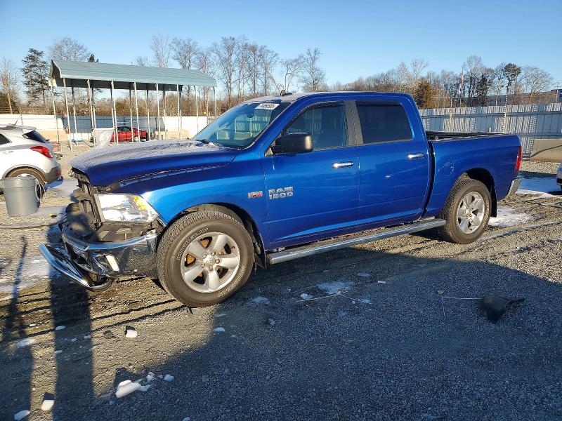 RAM 1500 SLT 2015 with VIN 3C6RR7LT8FG709766 - Photo from auction