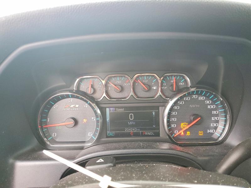 Photo 9 from auction – 2018 CHEVROLET SILVERADO with VIN 1GCVKREC2JZ188654