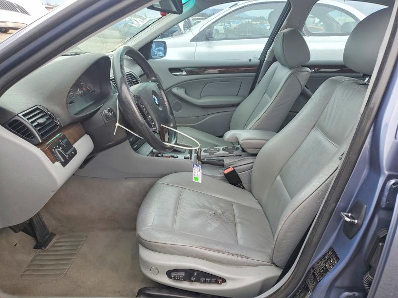 Photo 7 from auction – 2003 BMW 325 with VIN WBAET37453NJ37267