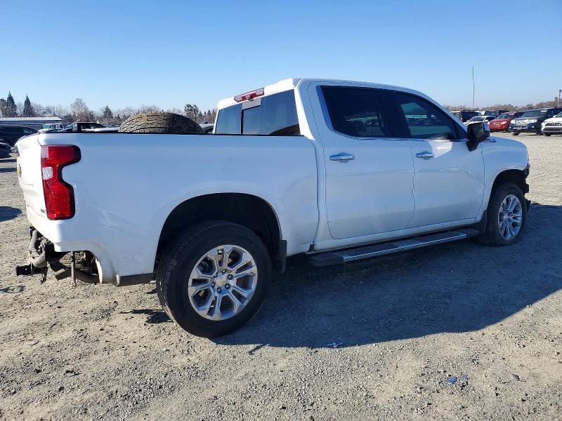 Photo 3 from auction – 2024 CHEVROLET SILVERADO with VIN 3GCUDGE89RG159833