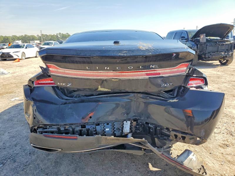 Photo 6 from auction – 2017 LINCOLN MKZ RESERV with VIN 3LN6L5E95HR655607