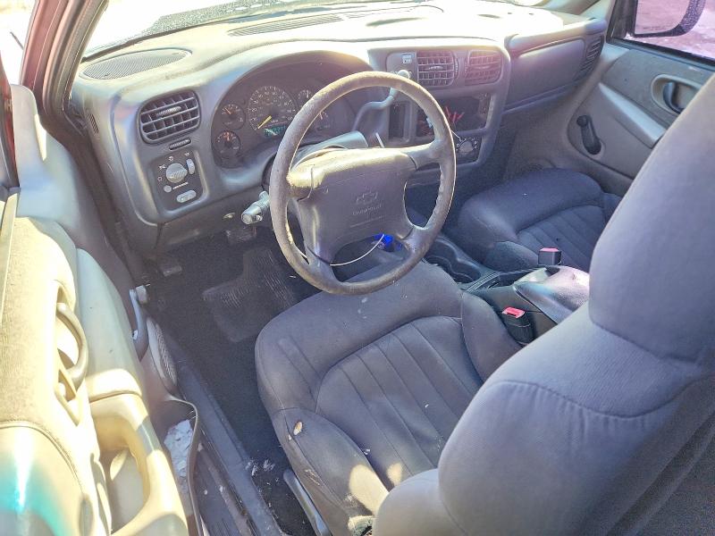 Photo 8 from auction – 1999 GMC SONOMA with VIN 1GTCS1944X8500208
