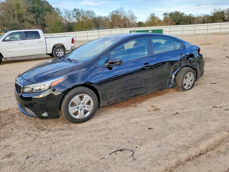 KIA FORTE 2017 with VIN 3KPFL4A73HE128644 - Photo from auction