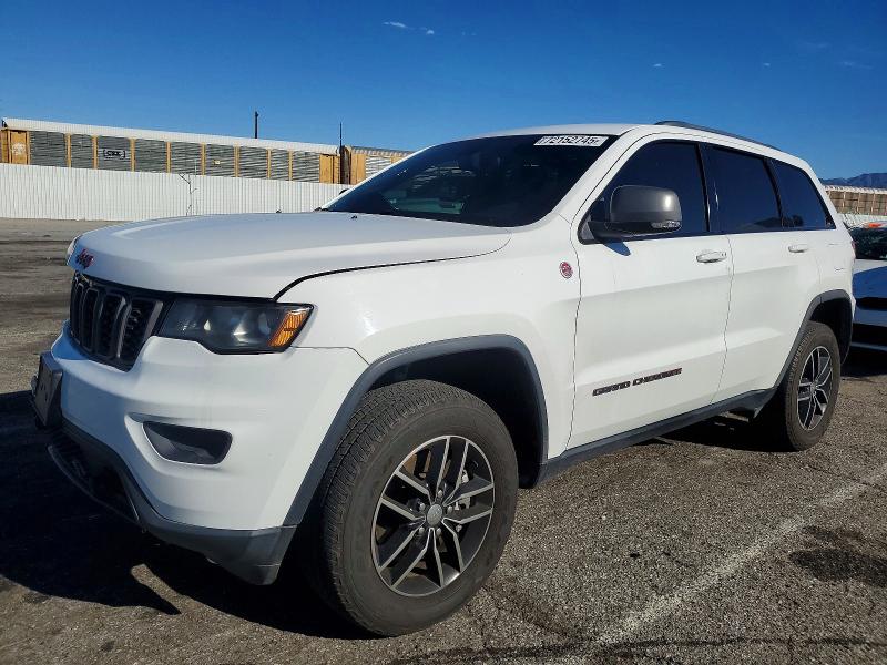 JEEP GRAND CHER 2017 with VIN 1C4RJFLT5HC812059 - Photo from auction