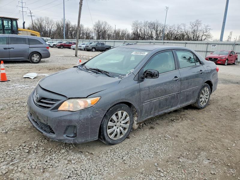 TOYOTA COROLLA BA 2013 with VIN 2T1BU4EE3DC099613 - Photo from auction