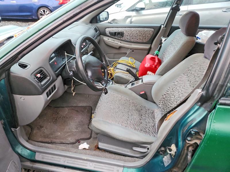 Photo 7 from auction – 1998 SUBARU IMPREZA OU with VIN JF1GF4857WH802470