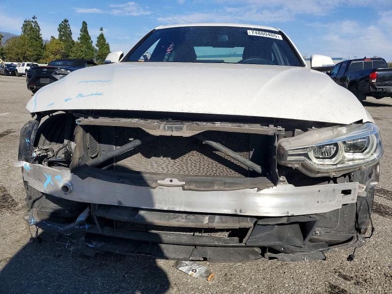 Photo 5 from auction – 2018 BMW 330 I with VIN WBA8B9G55JNU98975