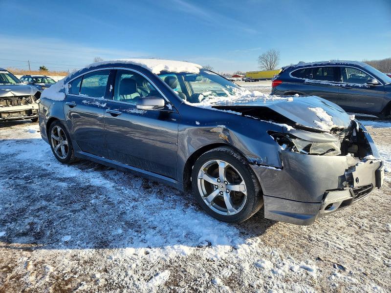 Photo 4 from auction – 2010 ACURA TL with VIN 19UUA9F53AA004188
