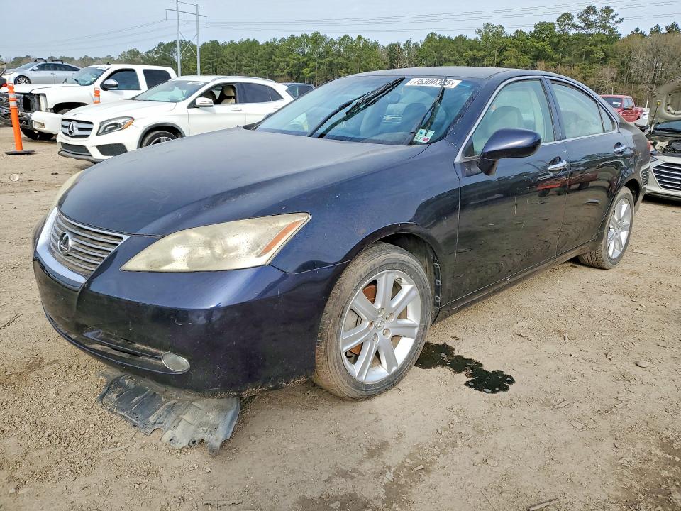 LEXUS ES 350 2008 with VIN JTHBJ46G882231891 - Photo from auction