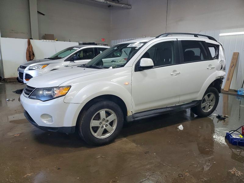 MITSUBISHI OUTLANDER 2009 with VIN JA4LS21W49Z007543 - Photo from auction
