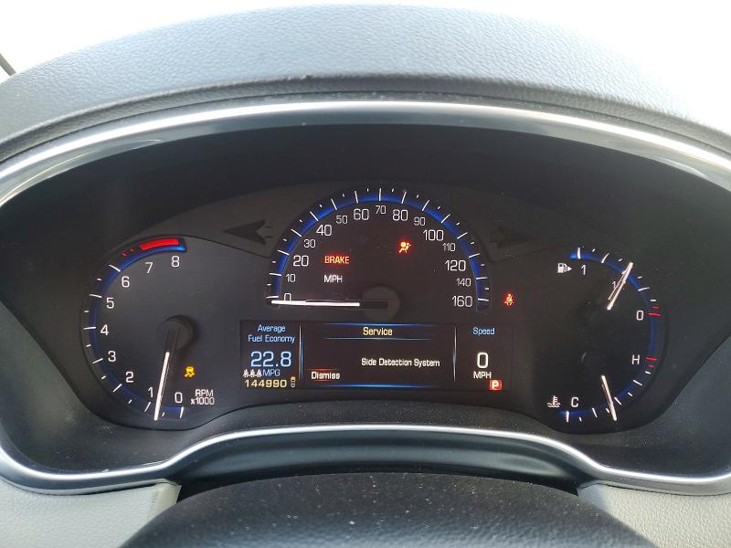 Фото 9 с аукциона – 2013 CADILLAC SRX LUXURY с VIN 3GYFNCE34DS649583