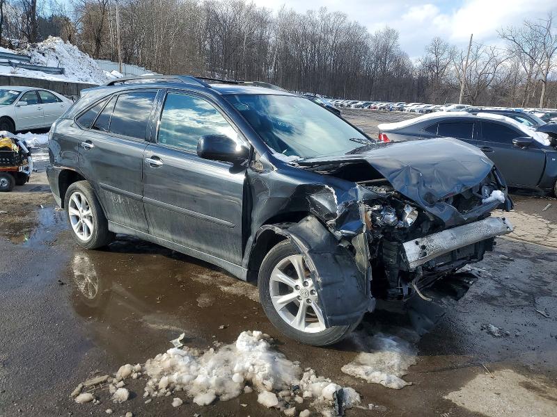 Photo 4 from auction – 2009 LEXUS RX 350 with VIN 2T2HK31U29C118422