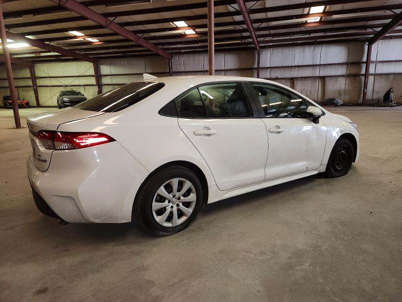 Photo 3 from auction – 2024 TOYOTA COROLLA LE with VIN JTDBCMFE7R3037102