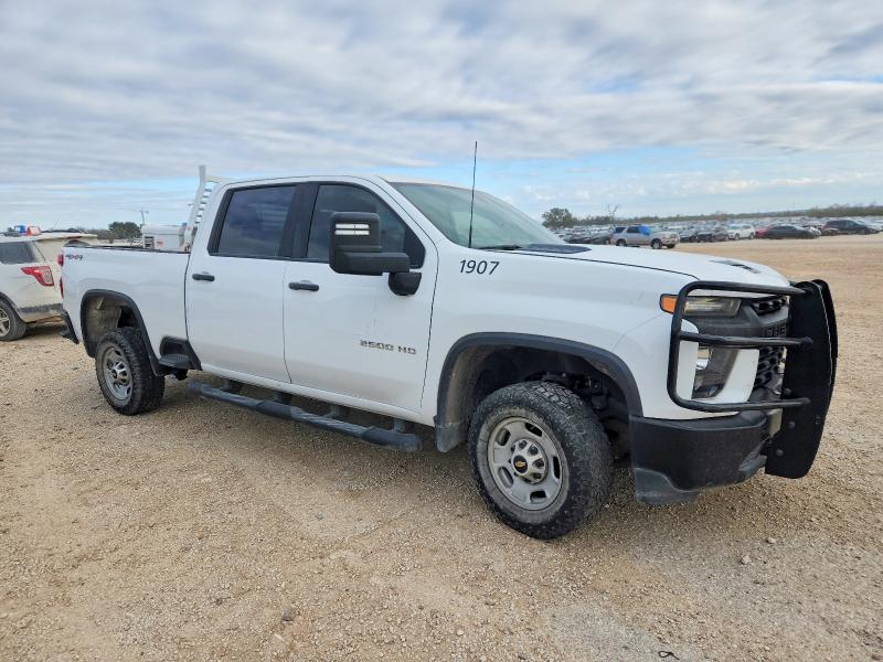 Photo 4 from auction – 2020 CHEVROLET SILVERADO with VIN 1GC4YLE7XLF141581