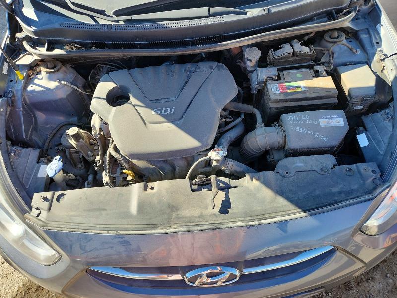 Photo 11 from auction – 2016 HYUNDAI ACCENT SE with VIN KMHCT5AE0GU261137