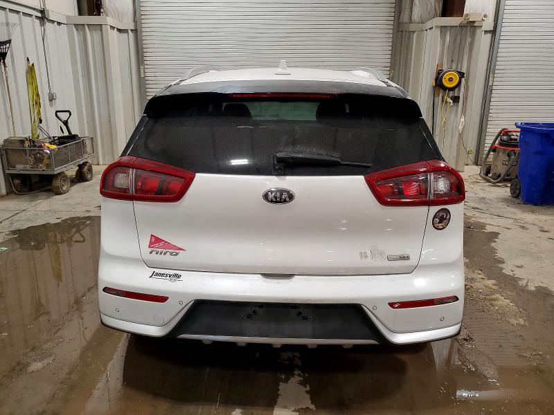 Photo 6 from auction – 2018 KIA NIRO TOURI with VIN KNDCE3LC3J5156608