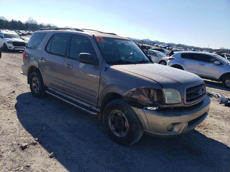 Photo 4 from auction – 2002 TOYOTA SEQUOIA with VIN 5TDZT34AX2S119774