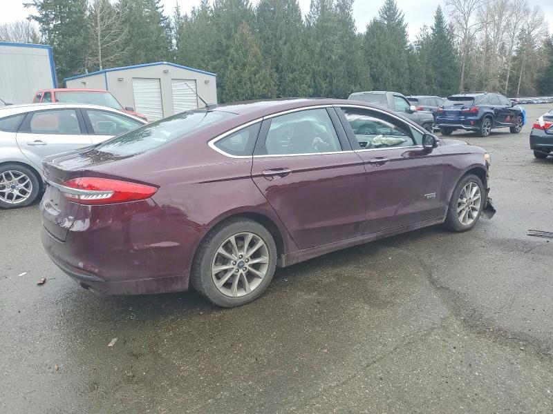 Photo 3 from auction – 2017 FORD FUSION SE with VIN 3FA6P0PU4HR351171