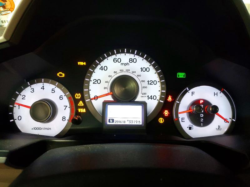 Photo 9 from auction – 2011 HONDA PILOT EXLN with VIN 5FNYF4H70BB062285