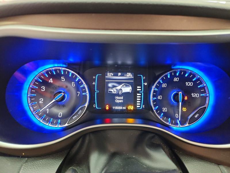Photo 9 from auction – 2017 CHRYSLER PACIFICA with VIN 2C4RC1BG1HR729351