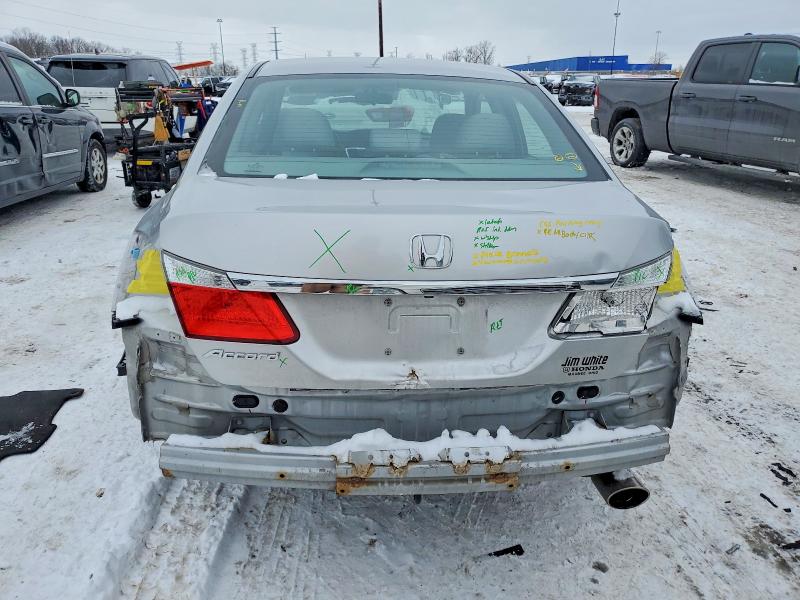 Photo 6 from auction – 2014 HONDA ACCORD with VIN 1HGCR2F39EA164639