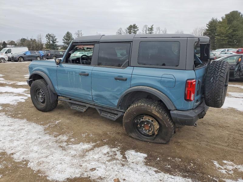 Photo 2 from auction – 2022 FORD BRONCO with VIN 1FMDE5BH2NLB61714