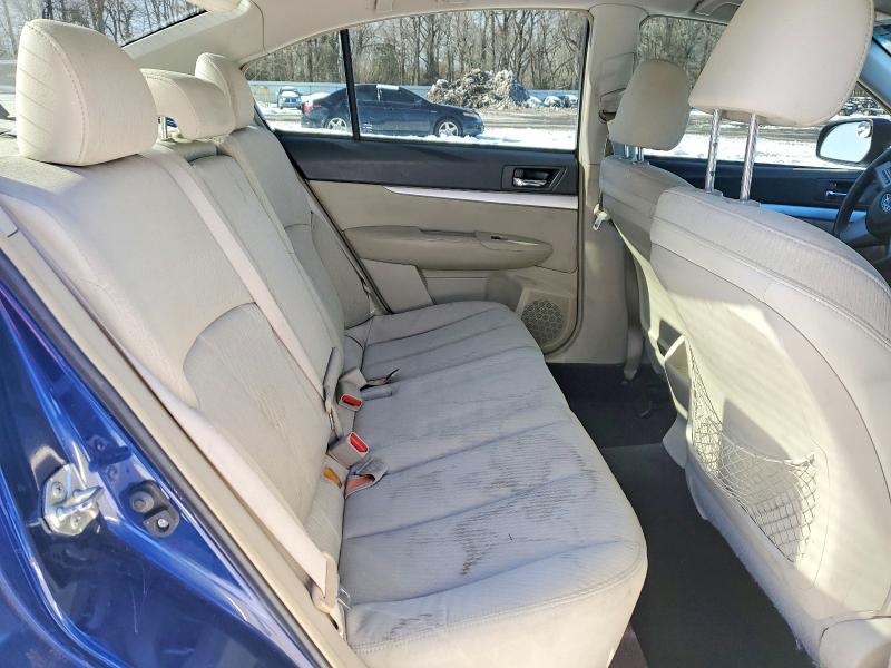 Photo 10 from auction – 2011 SUBARU LEGACY 2.5 with VIN 4S3BMBC64B3260430