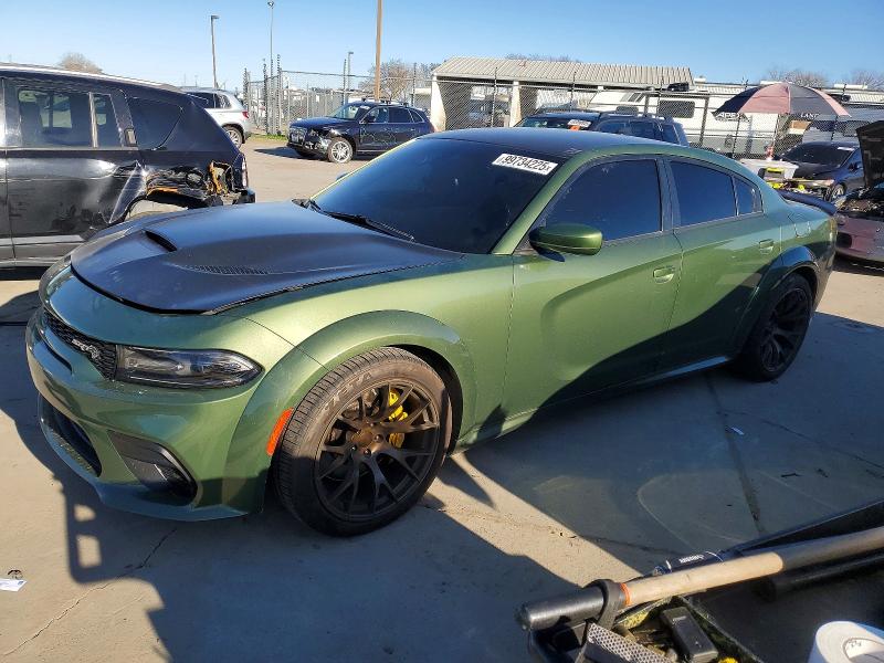 DODGE CHARGER 2020 with VIN 2C3CDXL97LH174768 - Photo from auction