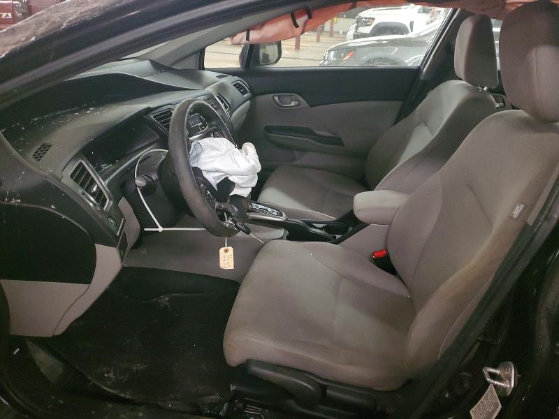 Photo 7 from auction – 2013 HONDA CIVIC with VIN 19XFB2F58DE216808