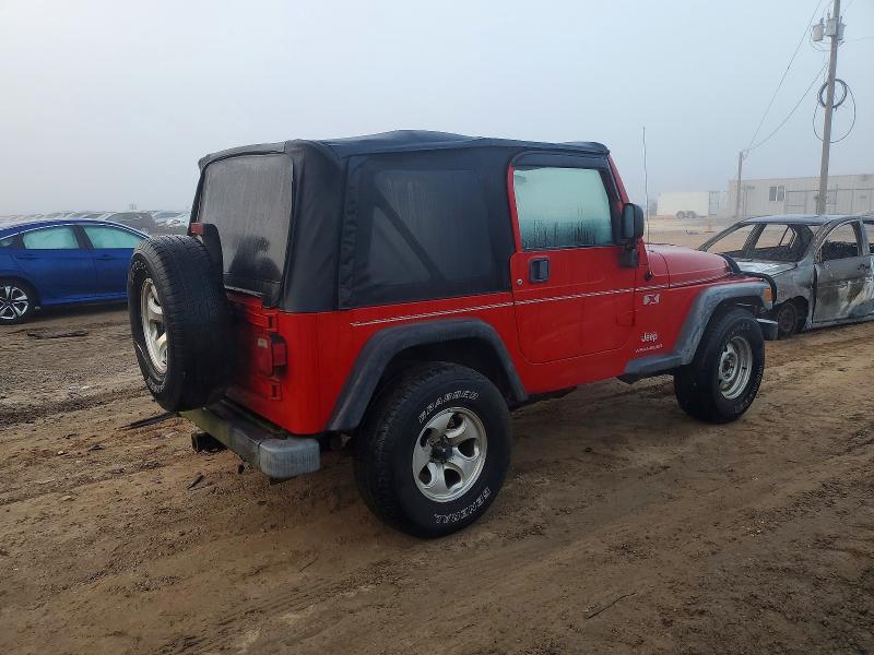 Photo 3 from auction – 2004 JEEP WRANGLER with VIN 1J4FA39S14P709136