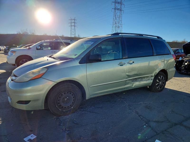 Photo 1 from auction – 2006 TOYOTA SIENNA with VIN 5TDZA23C16S492601