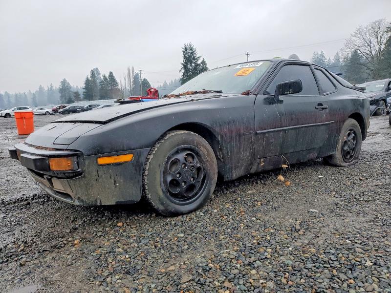 PORSCHE 944 1987 with VIN WP0AB0942HN471215 - Photo from auction