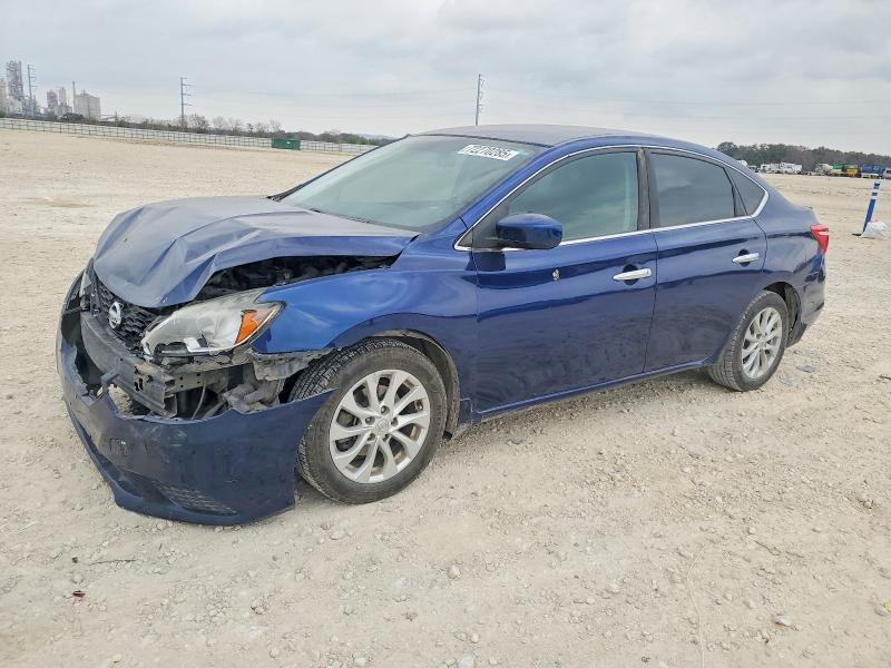 NISSAN SENTRA 2019 with VIN 3N1AB7AP2KY252959 - Photo from auction