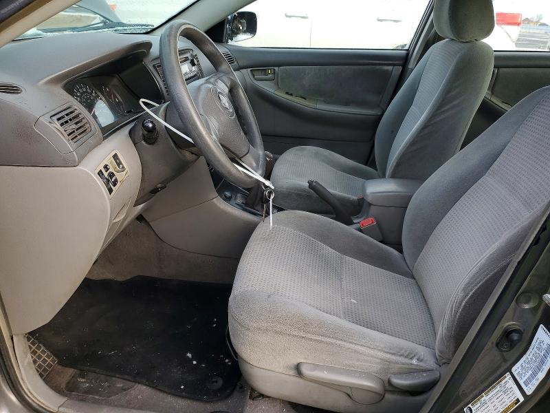 Photo 7 from auction – 2007 TOYOTA COROLLA CE with VIN 1NXBR32E57Z875789