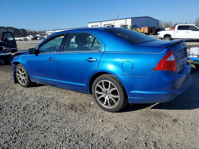 Photo 2 from auction – 2011 FORD FUSION with VIN 3FAHP0HA4BR230080
