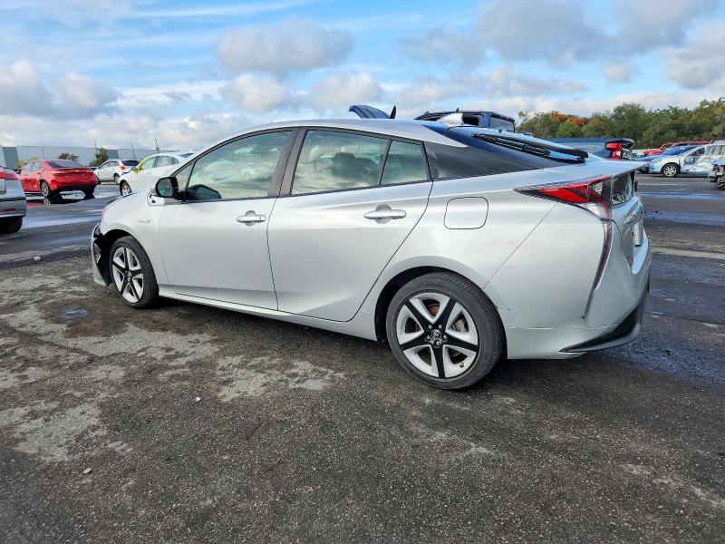 Photo 2 from auction – 2017 TOYOTA PRIUS with VIN JTDKARFU5H3033154