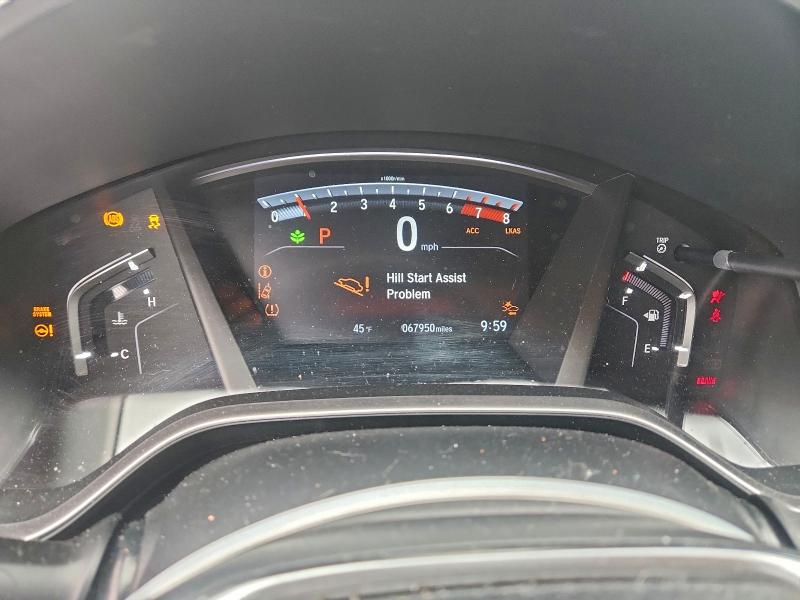 Photo 9 from auction – 2018 HONDA CR-V EX with VIN 7FARW2H51JE097041