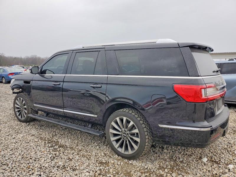 Photo 2 from auction – 2021 LINCOLN NAVIGATOR with VIN 5LMJJ3LT0MEL08117
