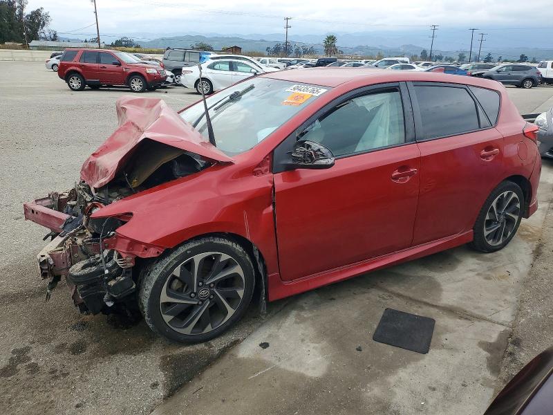 TOYOTA COROLLA IM 2017 with VIN JTNKARJE6HJ534075 - Photo from auction