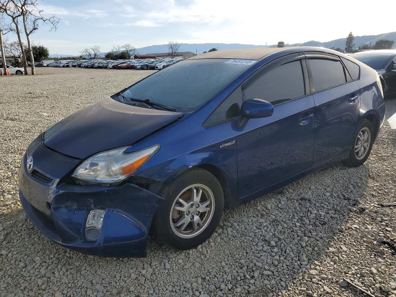 TOYOTA PRIUS 2010 with VIN JTDKN3DU1A0163718 - Photo from auction