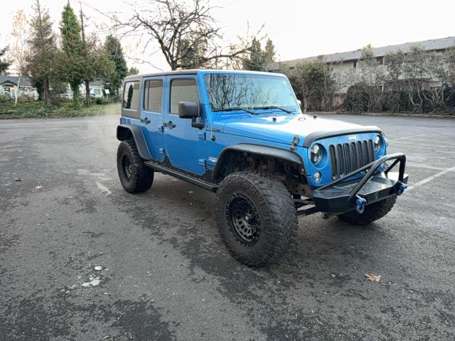 Photo 1 from auction – 2014 JEEP WRANGLER U with VIN 1C4BJWEG4EL264715