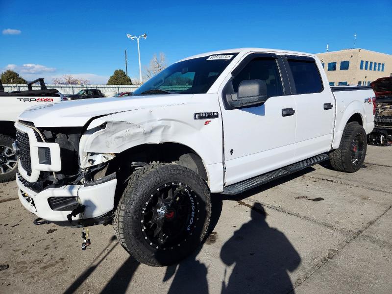 FORD F150 2019 with VIN 1FTEW1EP2KKE60820 - Photo from auction