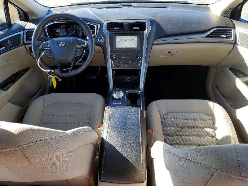 Photo 8 from auction – 2019 FORD FUSION SE with VIN 3FA6P0HD9KR114617