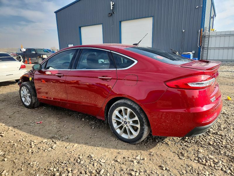 Photo 2 from auction – 2019 FORD FUSION TIT with VIN 3FA6P0SU7KR277162