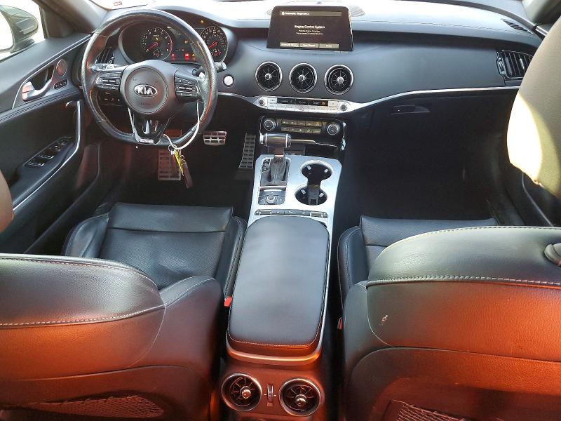 Photo 8 from auction – 2021 KIA STINGER with VIN KNAE45LC5M6091716