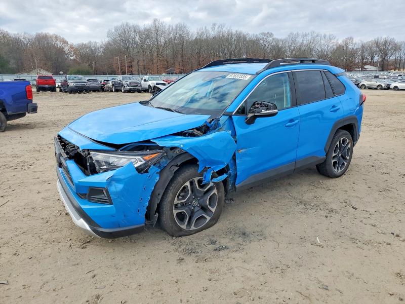 Photo 1 from auction – 2021 TOYOTA RAV4 ADVEN with VIN 2T3J1RFV1MW141007