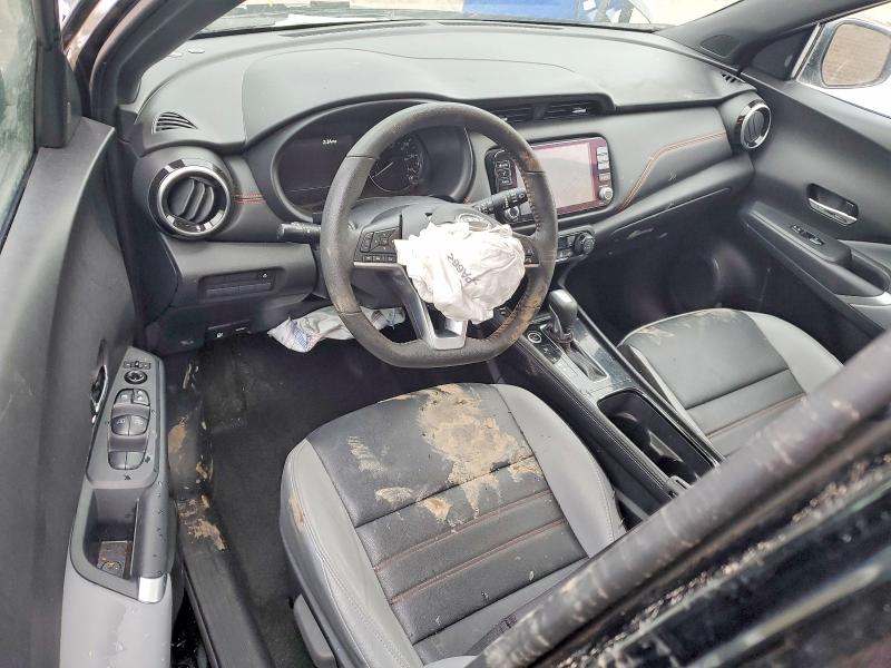 Photo 8 from auction – 2023 NISSAN KICKS SR with VIN 3N1CP5DV0PL562895