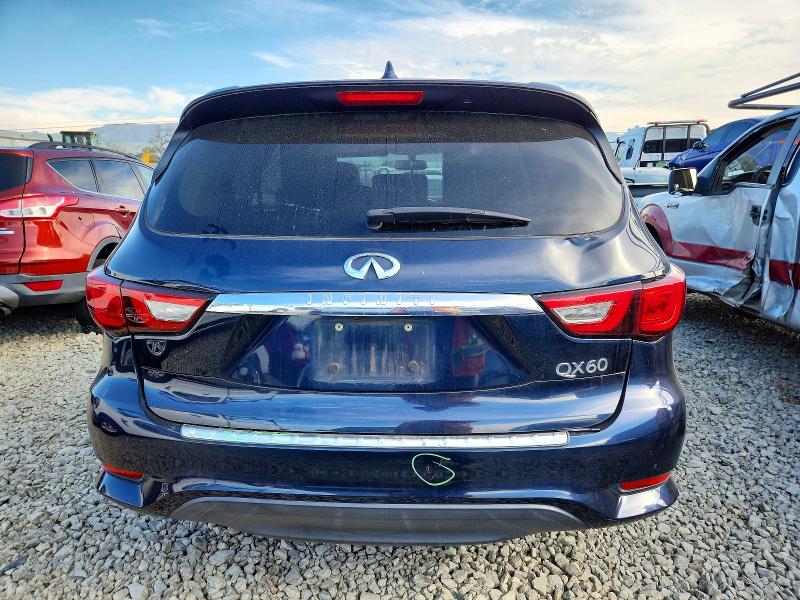 Photo 6 from auction – 2017 INFINITI QX60 with VIN 5N1DL0MN7HC528784